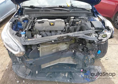 2021 Kia Forte Gt-Line из США, поврежденный, VIN 3KPF34AD3ME358006